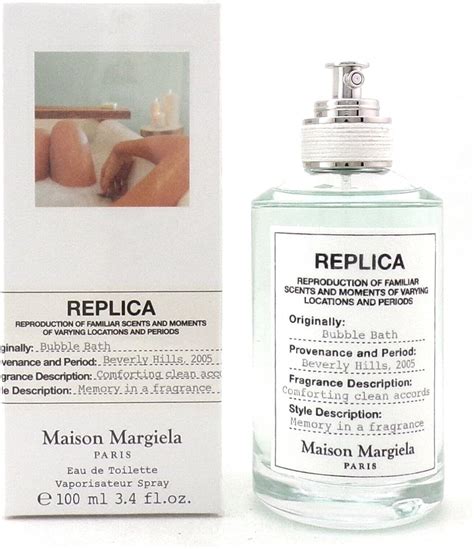 replica bubble bath perfume|maison margiela bubble bath.